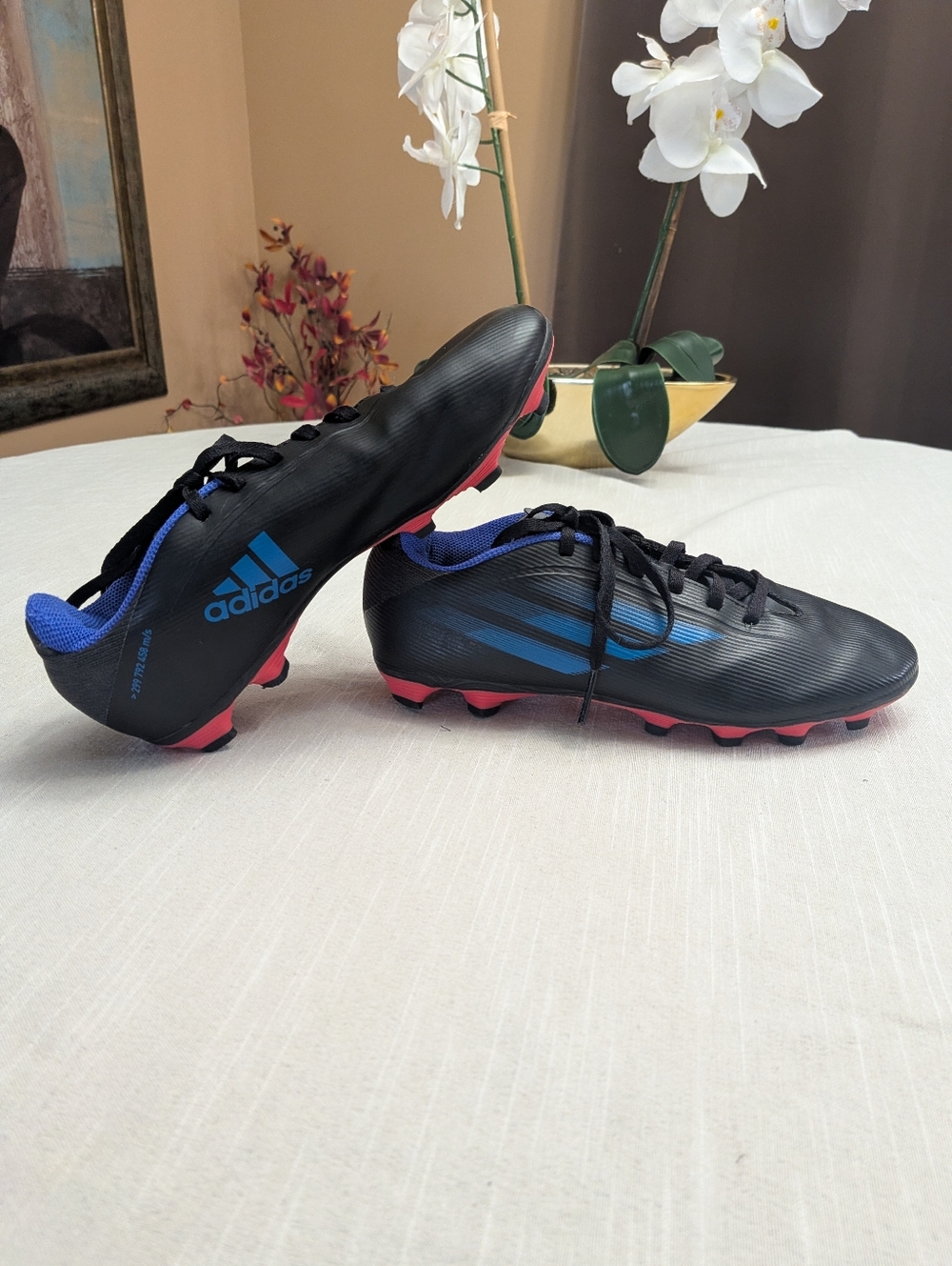 Adidas X Speedflow.4 flexible ground soccer cleats Size 7